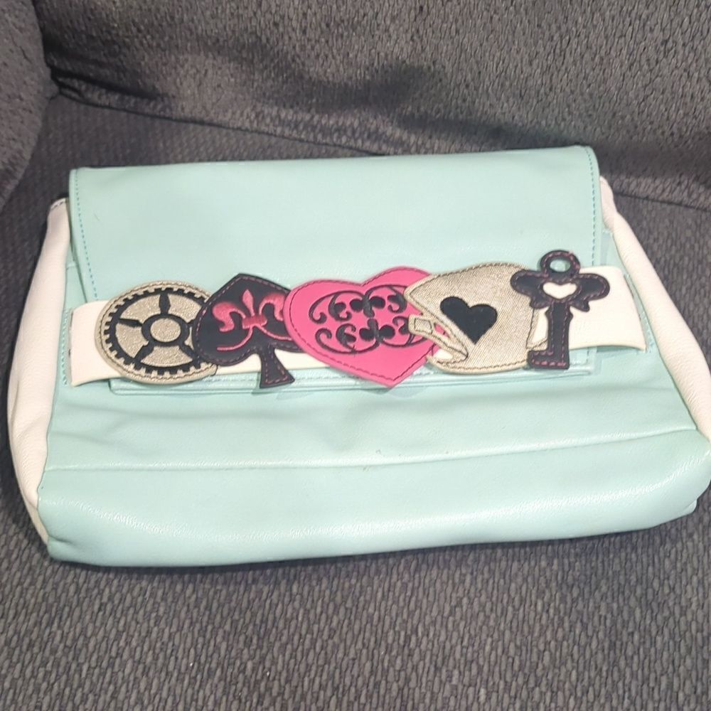Danielle Nicole Allison wonderland clutch bag